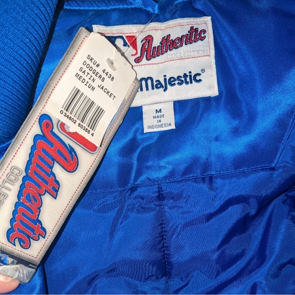 NWT Vintage Los Angeles Dodgers jacket - Picture 4 of 6